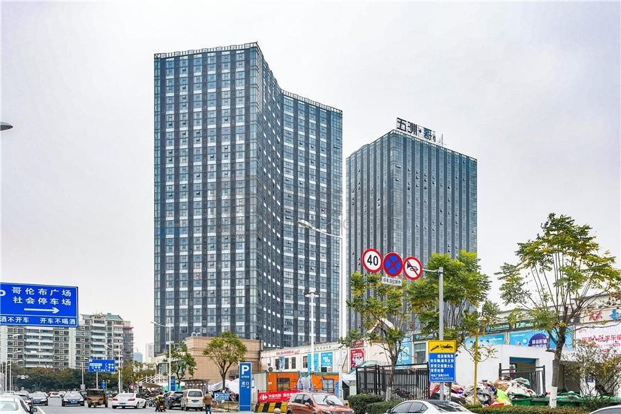 广益哥伦布广场：地铁旁20万㎡综合体，1.3元/㎡起租的商务优选