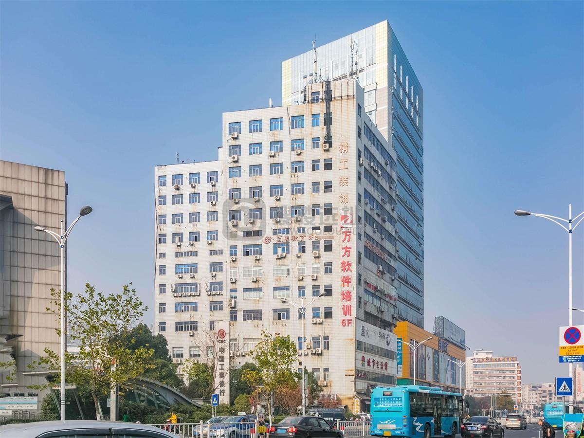 无锡梁溪区化轻大厦租赁信息：高性价比商务办公空间