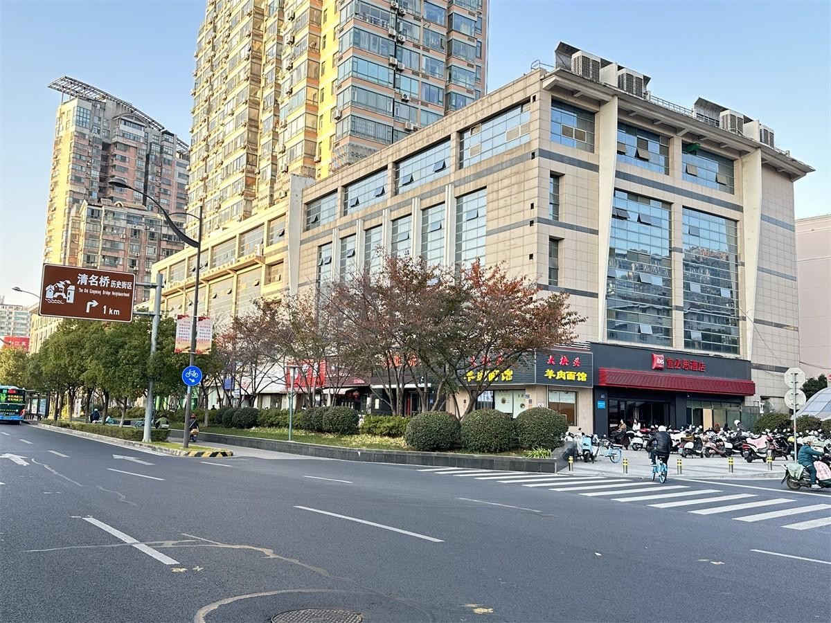 无锡盛世天下商务大厦：成熟商圈配套，企业办公理想之选