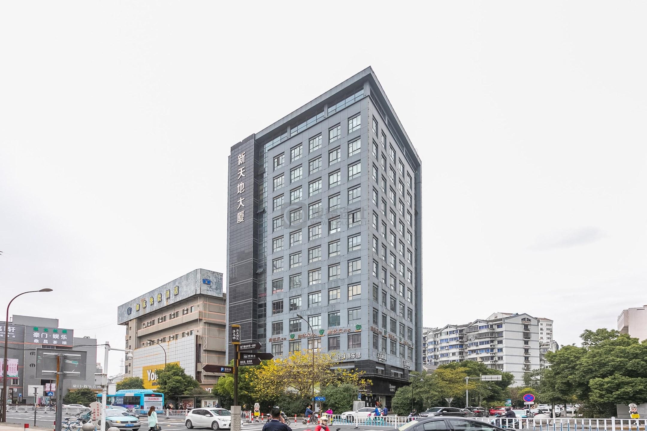 无锡新天地大厦：南禅寺商圈核心，高性价比5A写字楼租赁全解析