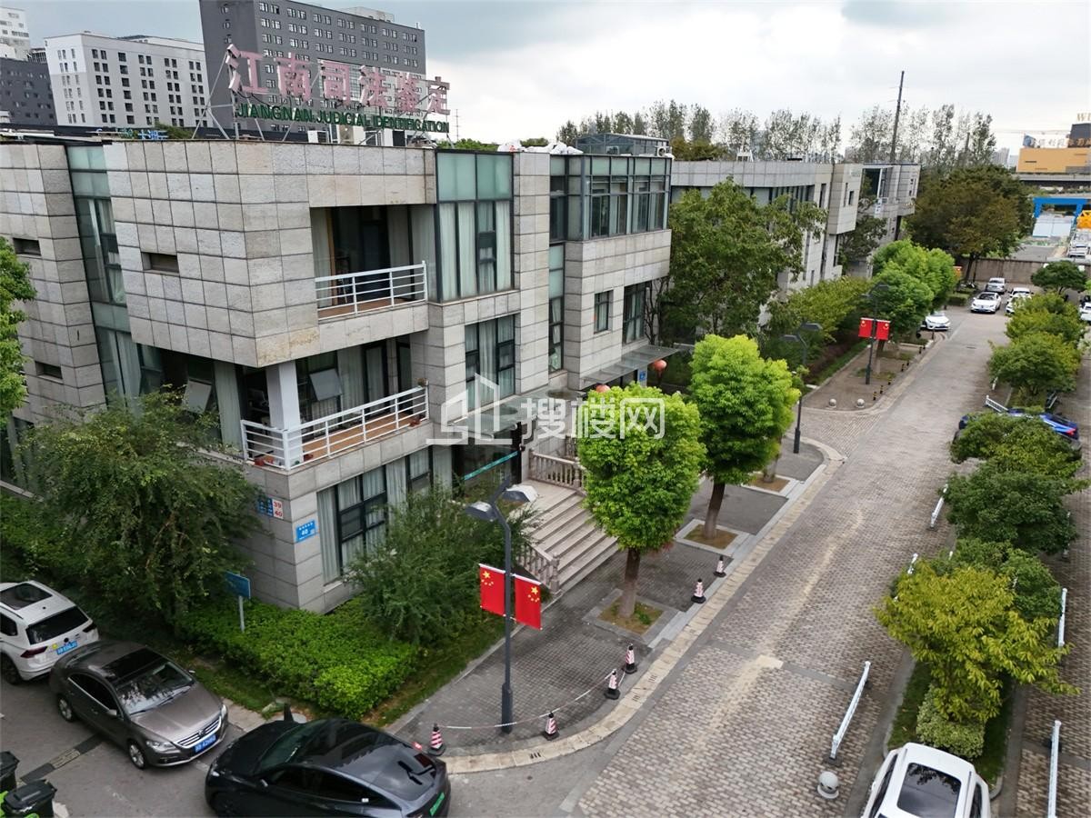 无锡中邦MOHO蠡湖商务园：独栋办公空间与弹性租赁方案解析