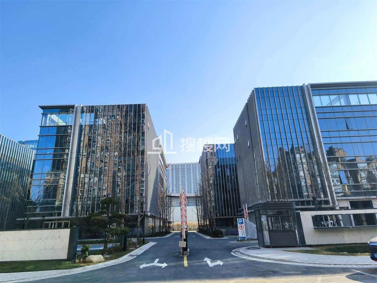 智汇未来，绿意办公——无锡国投智联产业园全景解读