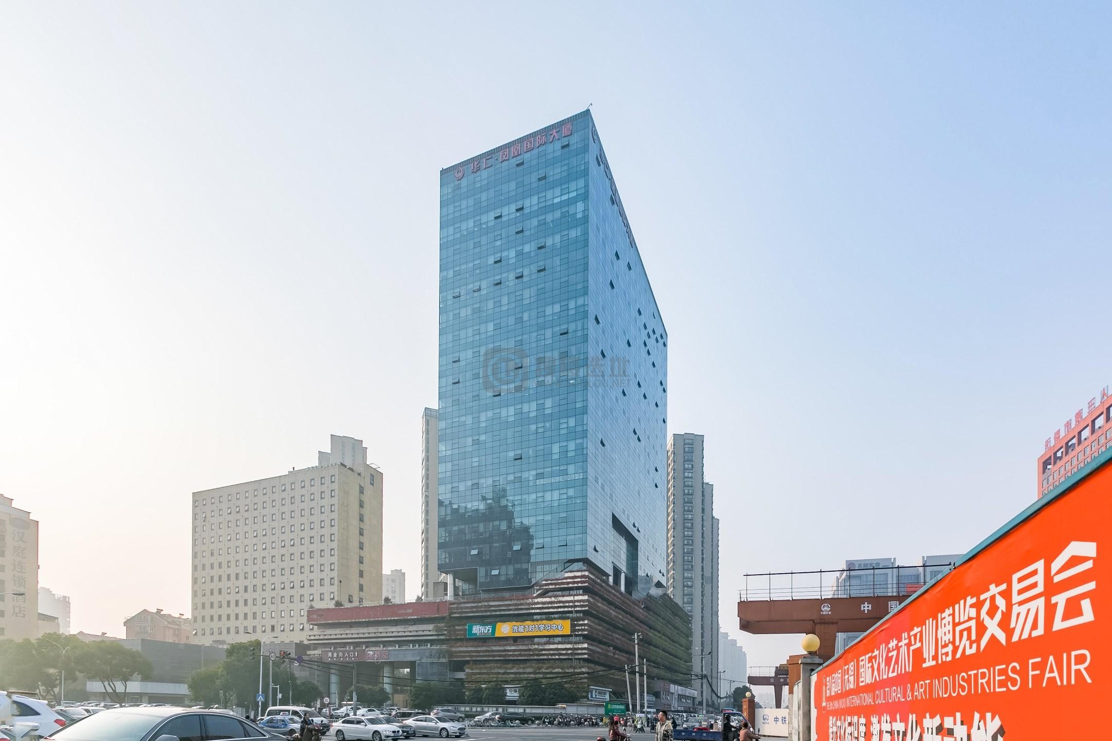 无锡梁溪区华仁凤凰城写字楼详情：灵活空间与成熟配套兼备