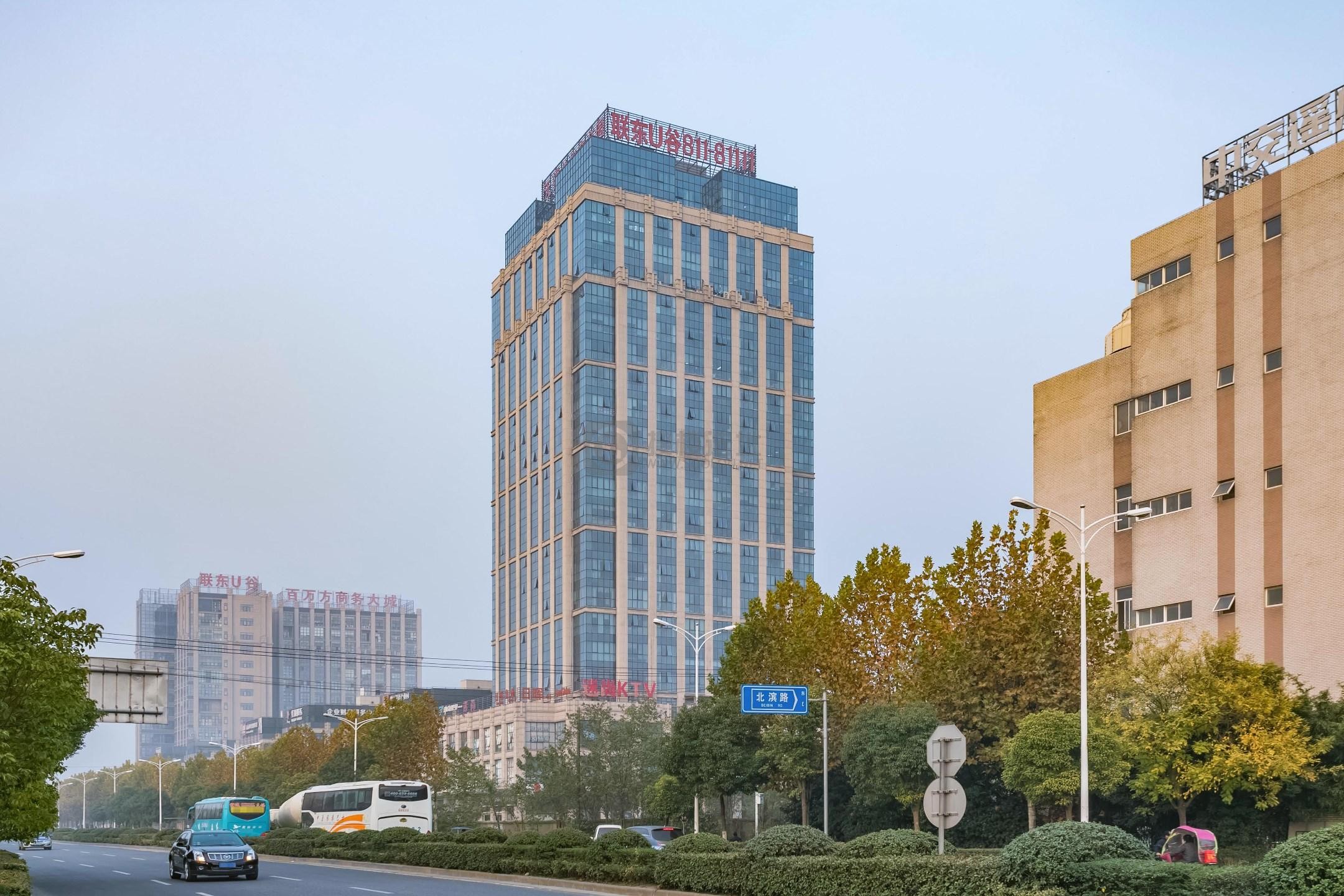 无锡联东U谷：梁溪CBD生态办公旗舰，租赁详情全解析