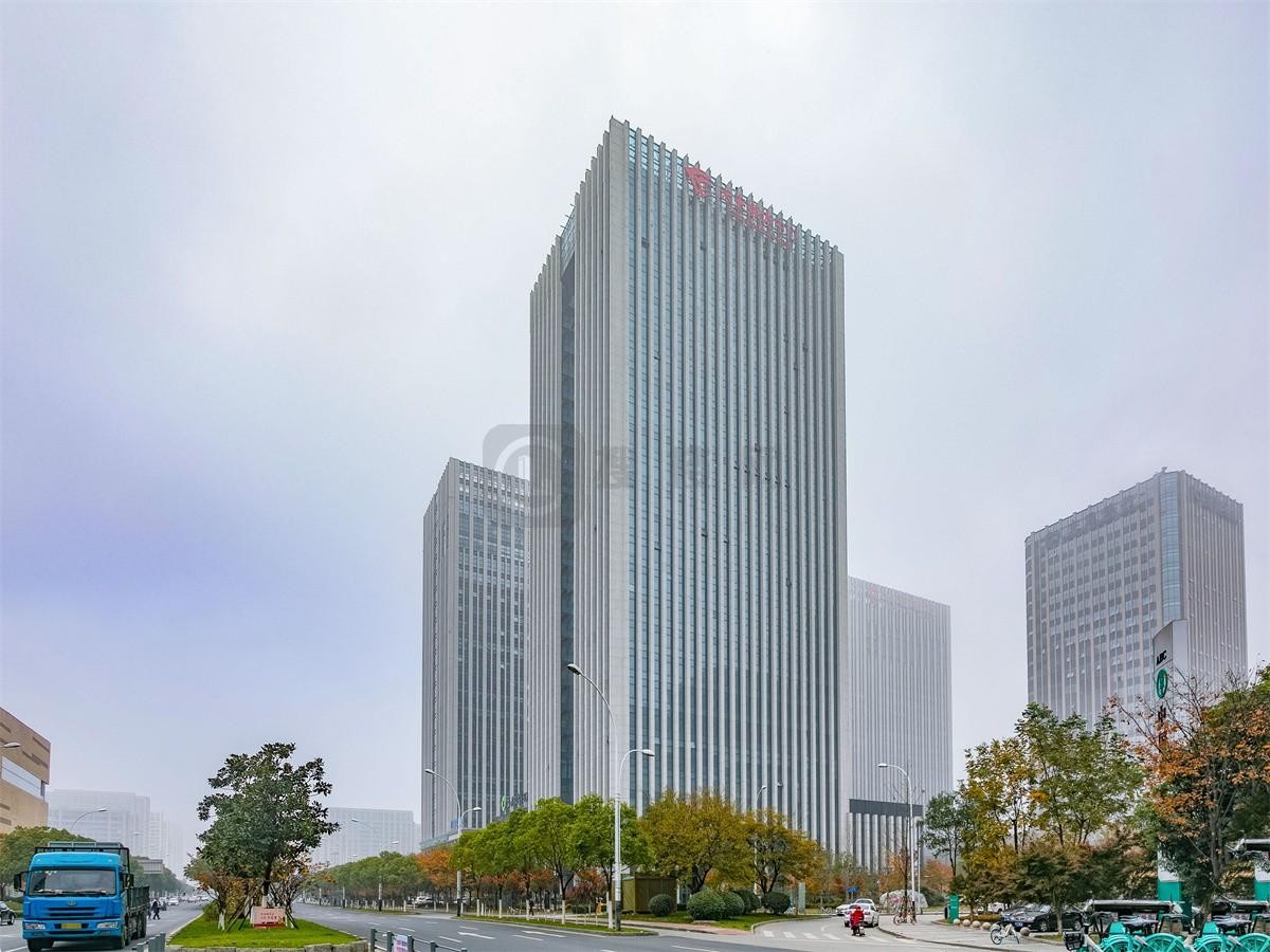 无锡日报报业集团总部大厦，文化传媒与数字科技产业聚合地