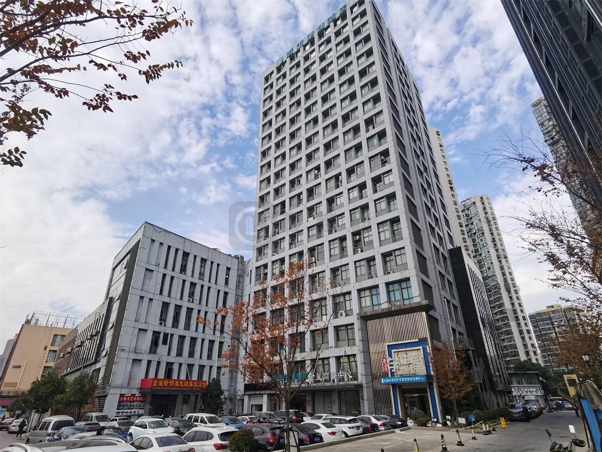 无锡太湖广场商圈地标：金星大厦（睦邻中心）办公空间详解