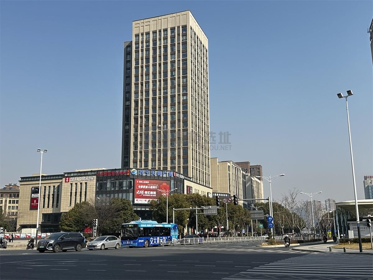 无锡梁溪区苏宁天御广场办公租赁详情：品牌物业与全维配套