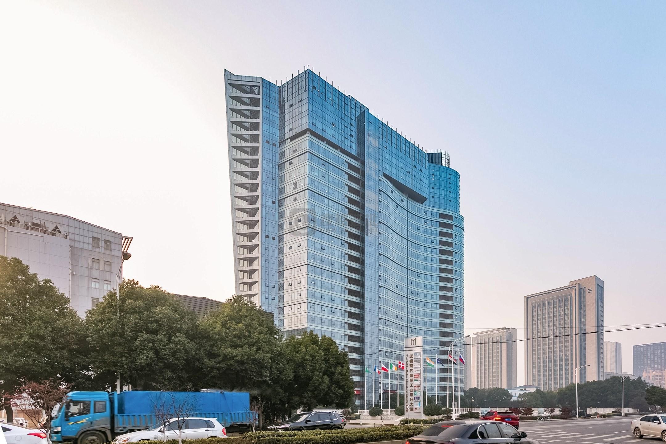 无锡现代国际工业设计大厦：工业设计产业集群核心载体