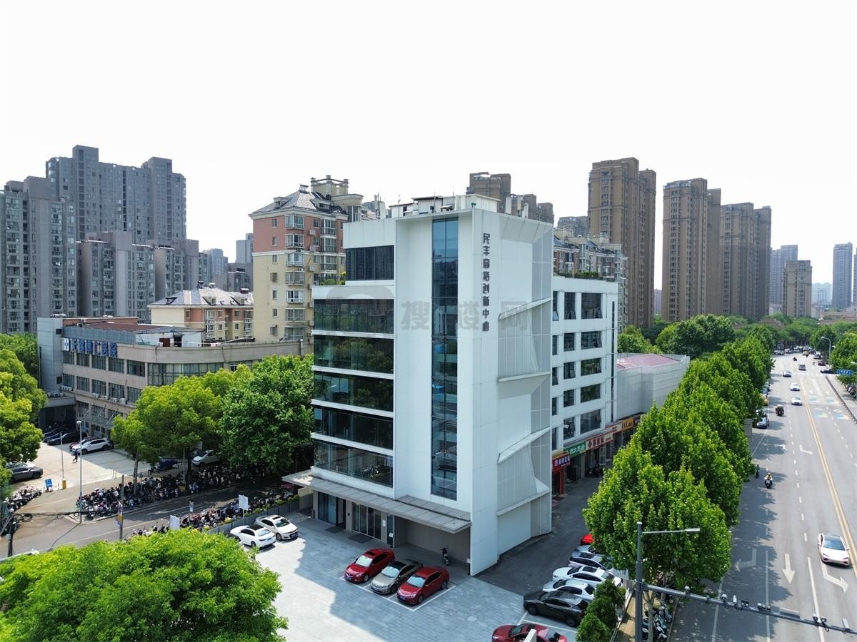 老城焕新，产业引擎：无锡民丰高格创新中心数字经济企业聚集地