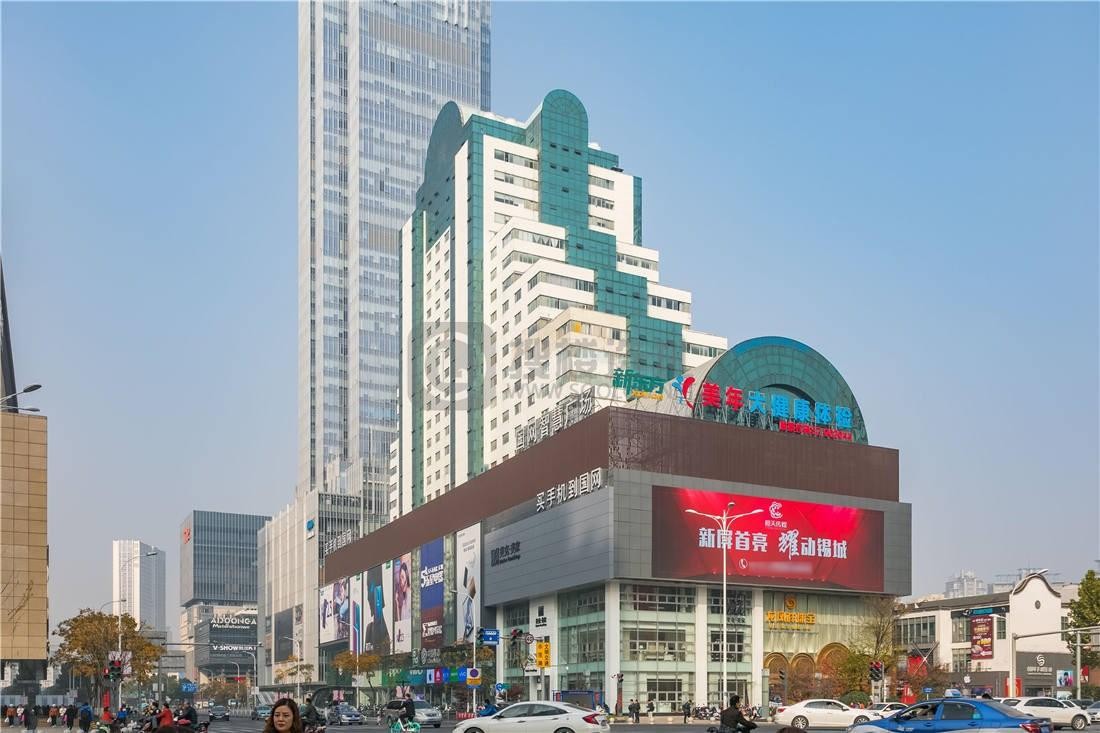 无锡天安大厦楼盘简介：三阳广场商圈核心办公空间