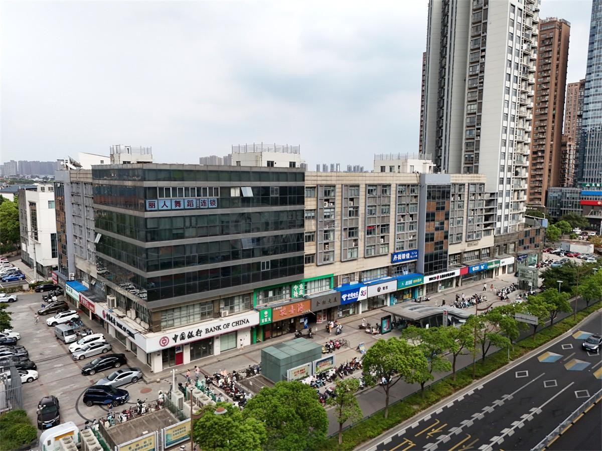 无锡金阳大厦：清扬路核心商圈地铁口办公优选