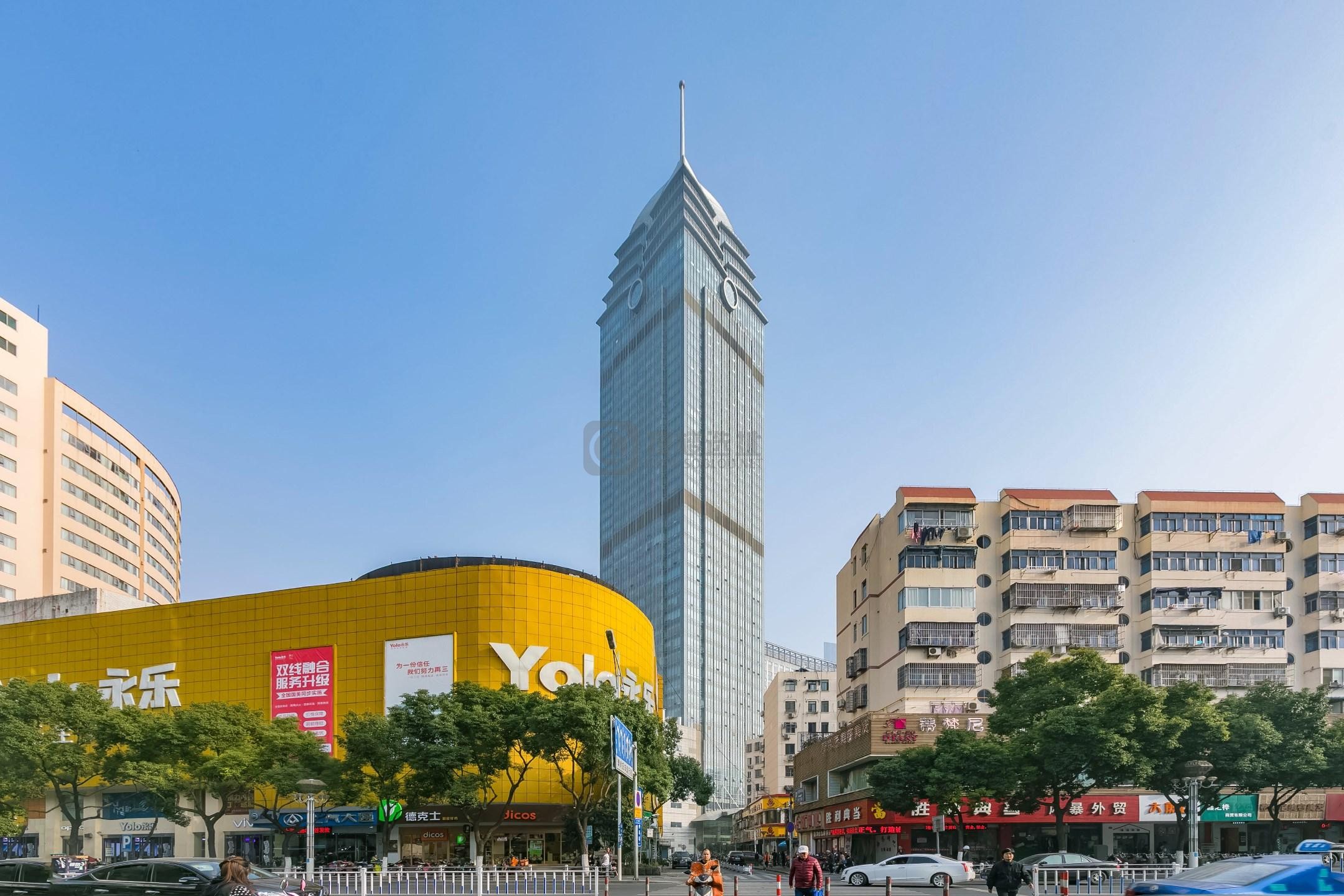 无锡梁溪区地标写字楼——红豆国际广场租赁详情与优势解读