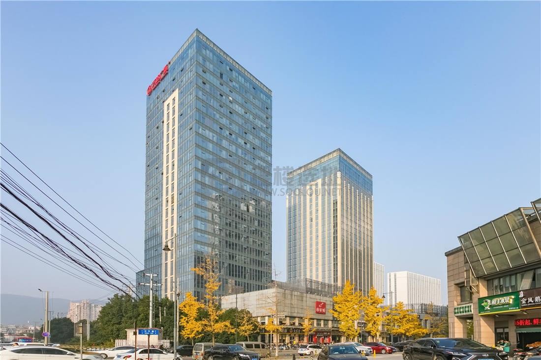 河埒口商圈C位之选：无锡万达广场写字楼全维度解析