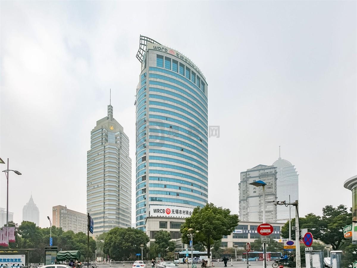 胜利门地铁口锡银大厦：初创至中型企业的办公优选