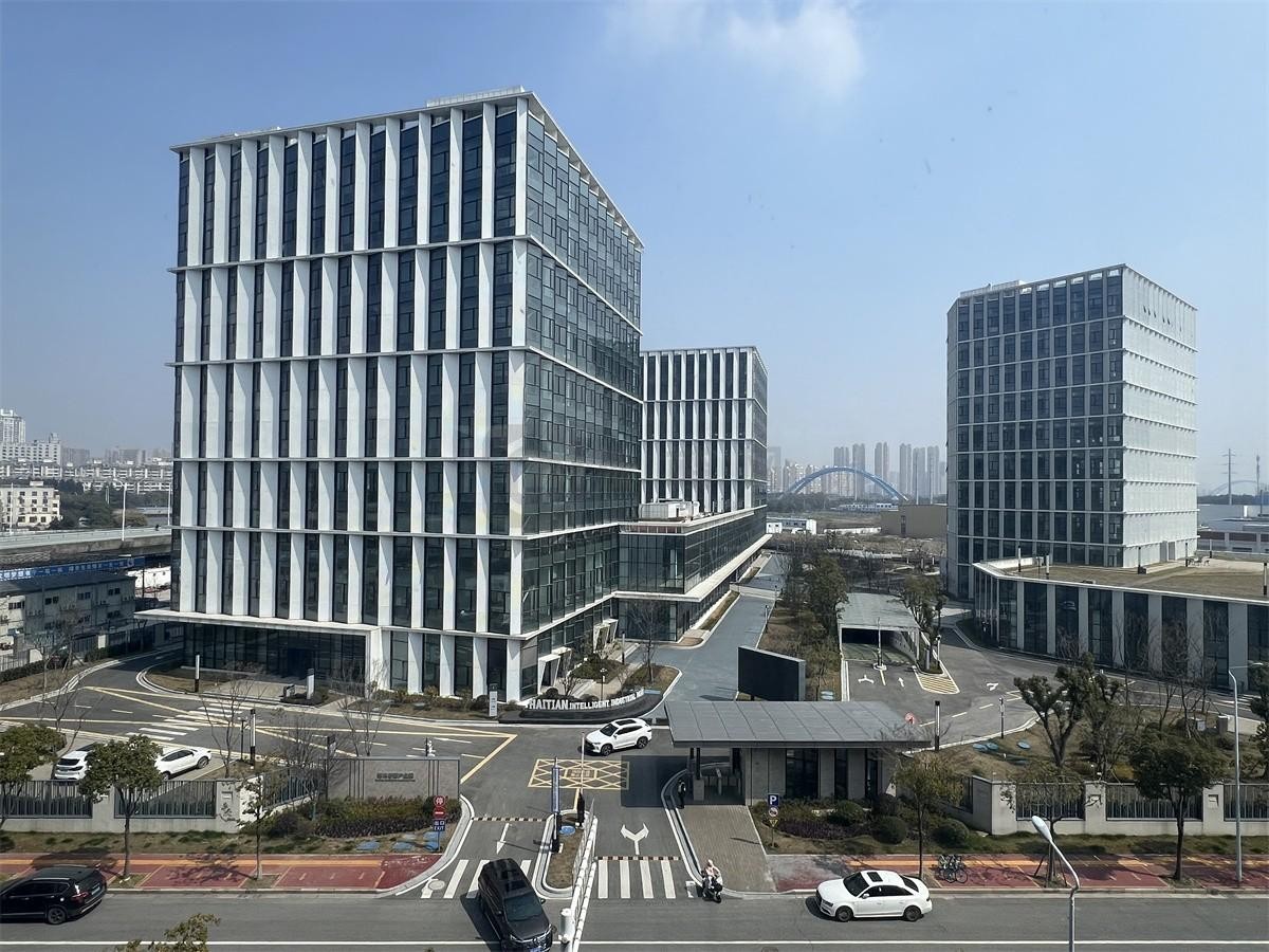 聚焦创新梁溪，海天智慧产业园打造亿元税收科技园区