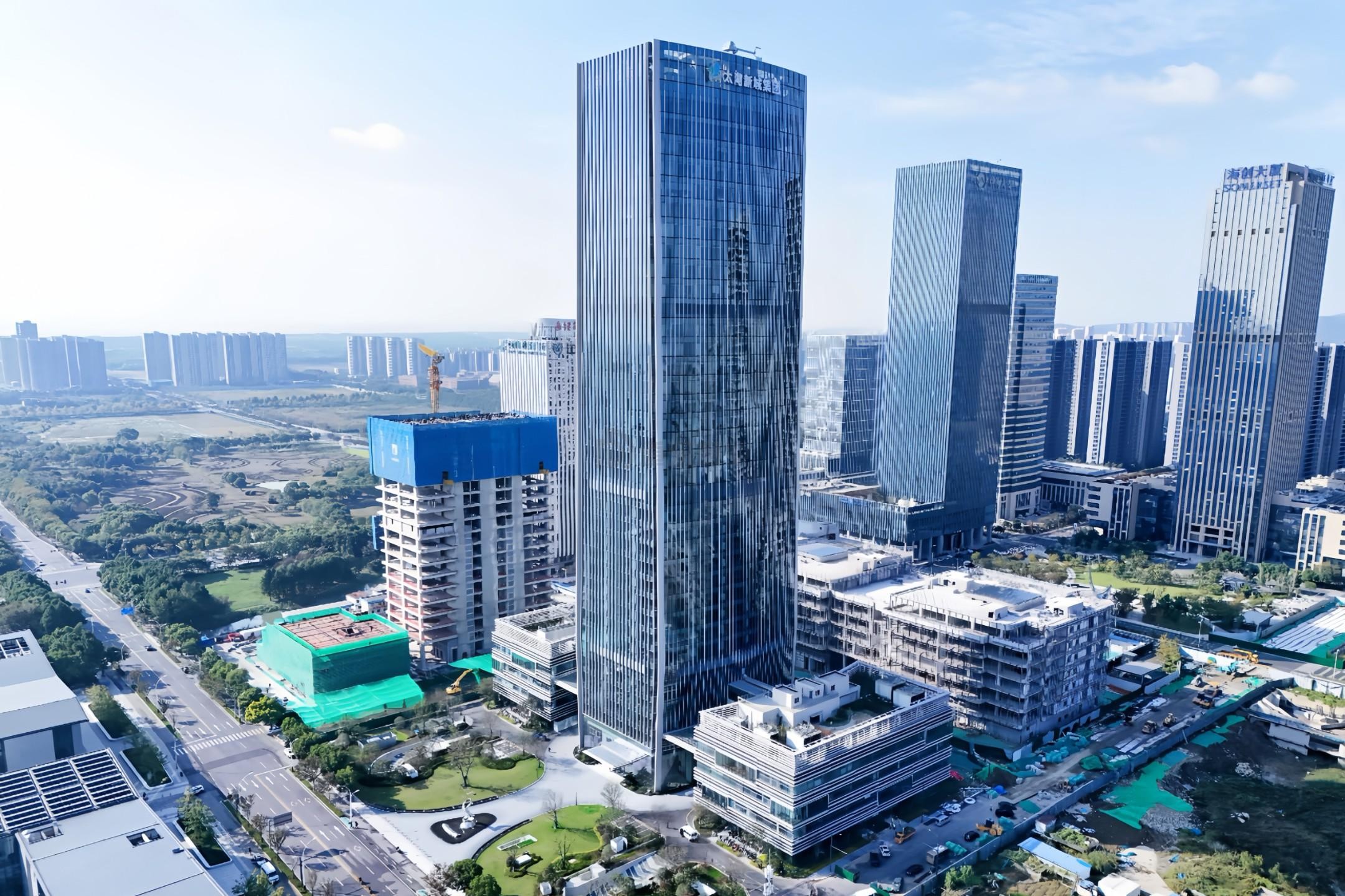 无锡太湖新城商务新地标：新城发展大厦写字楼租赁指南