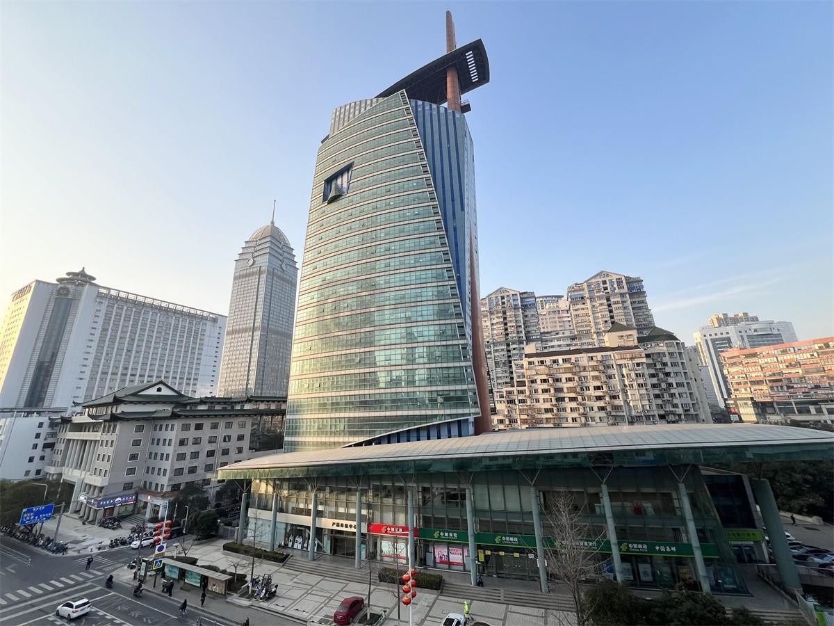 无锡国邮大厦租赁信息：市中心甲级办公空间优选