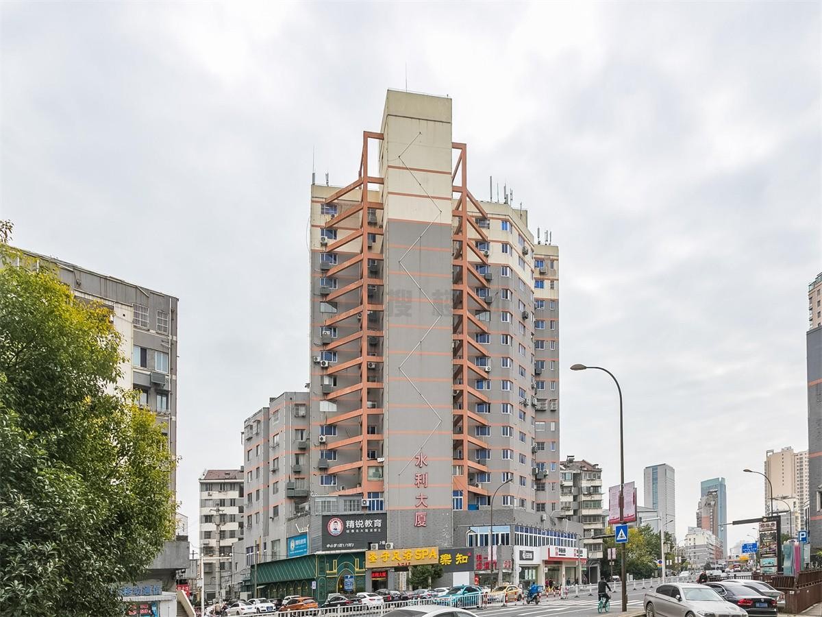 无锡水利大厦：南禅寺商圈核心写字楼，双地铁直达办公首选