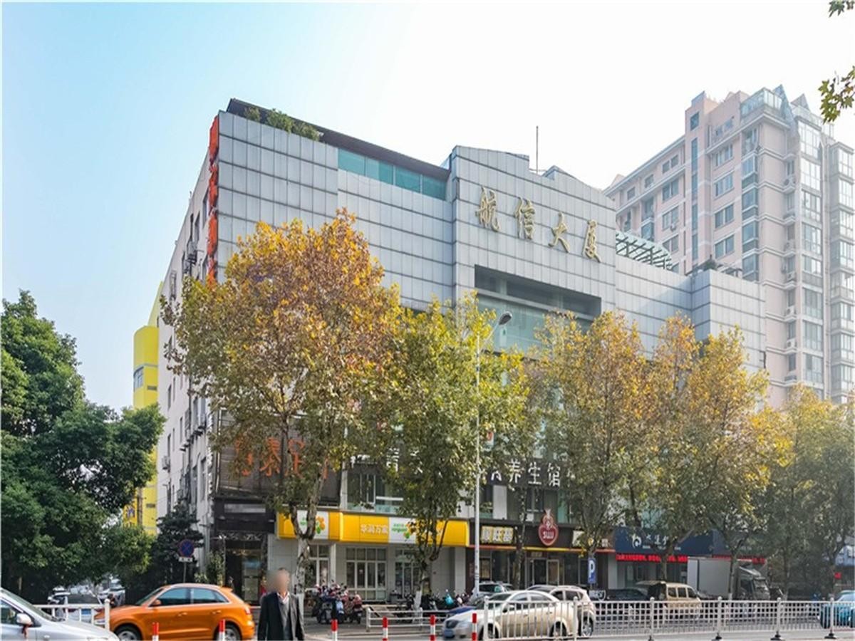 无锡航信大厦：坐落梁溪核心区的精品办公空间租赁指南