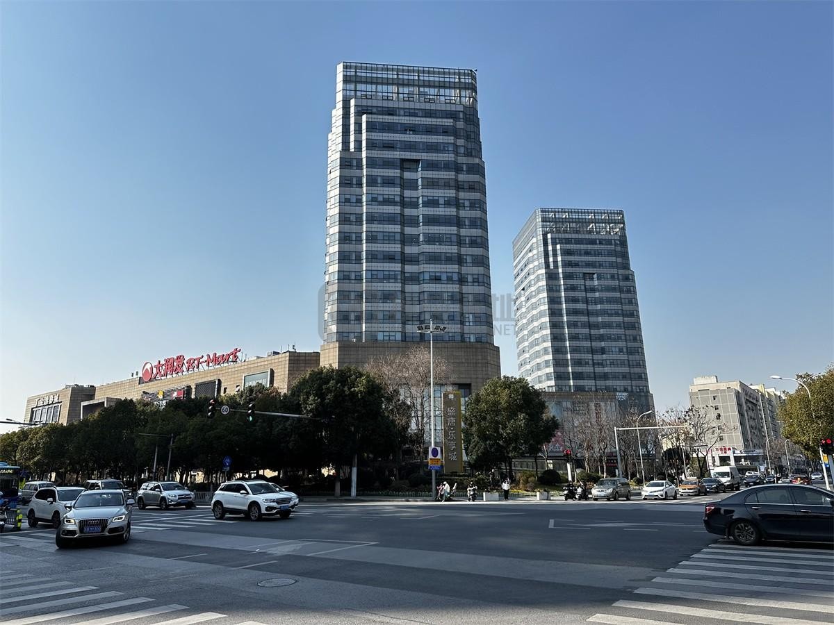 北塘商圈核心地标——无锡盛唐乐享城写字楼全方位租赁解析