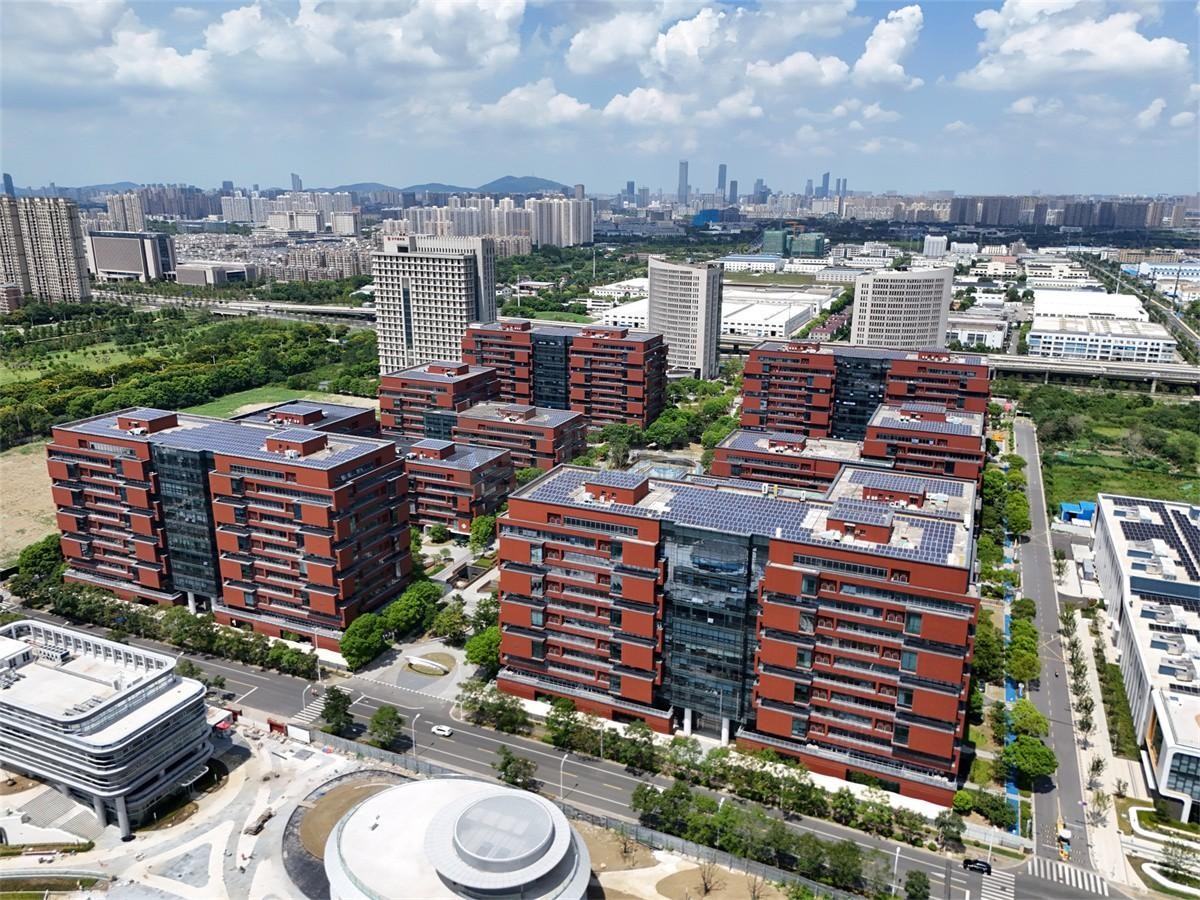 滨湖高浪东路999号｜国家传感信息中心写字楼租赁全解析​