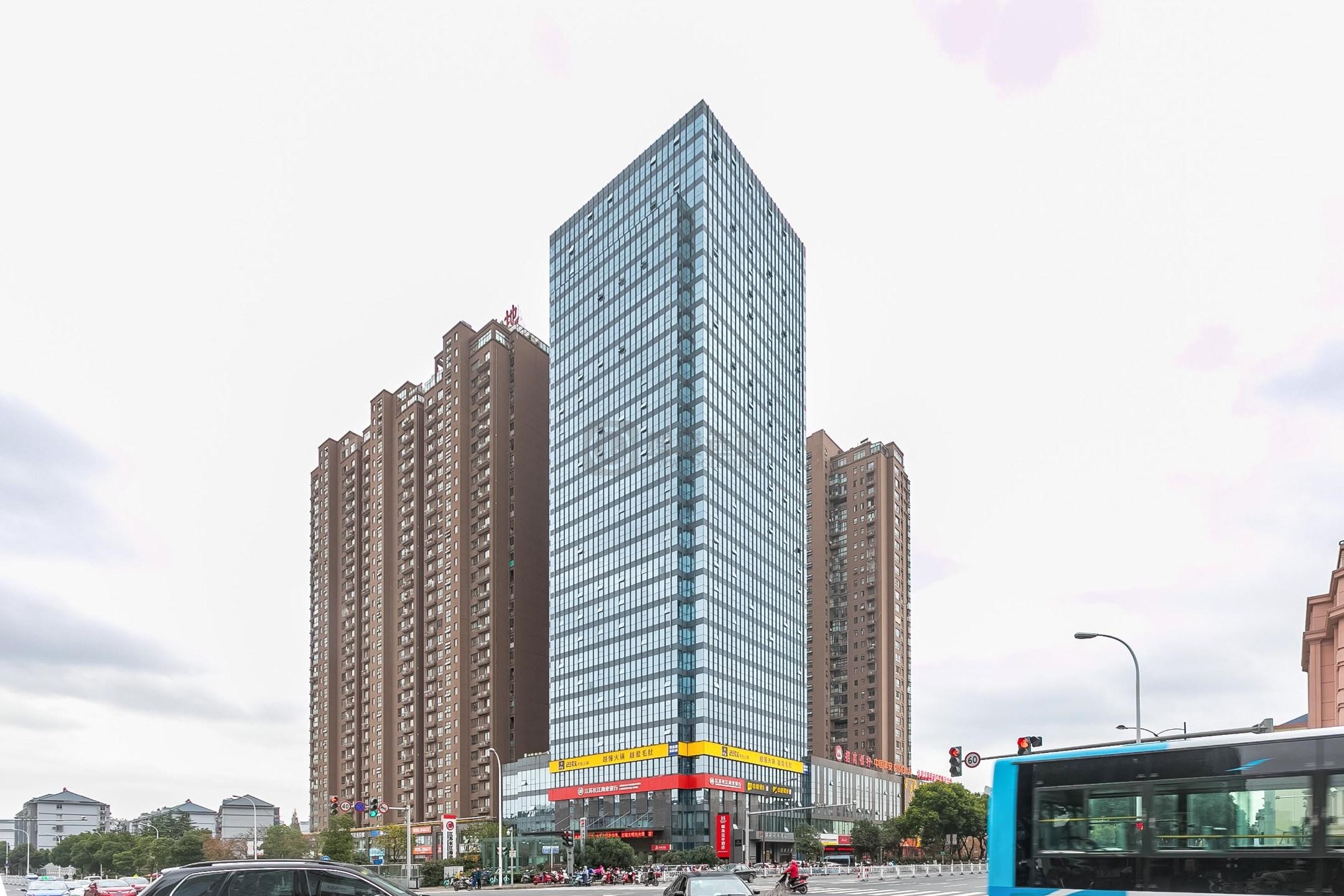 恒威大厦写字楼租赁指南：地铁零距离+高得房率办公空间​