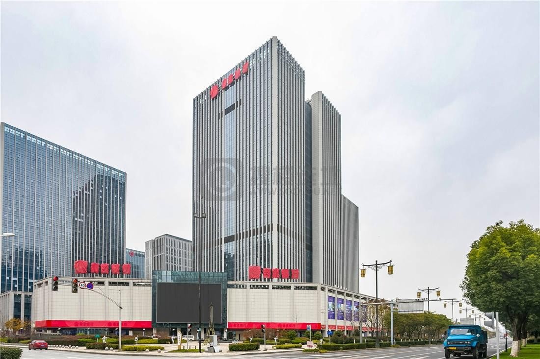 无锡嘉业财富中心：太湖新城金融核心地标写字楼