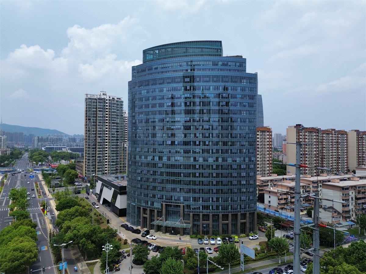 无锡潜心数科大厦：滨湖核心区科创办公新地标