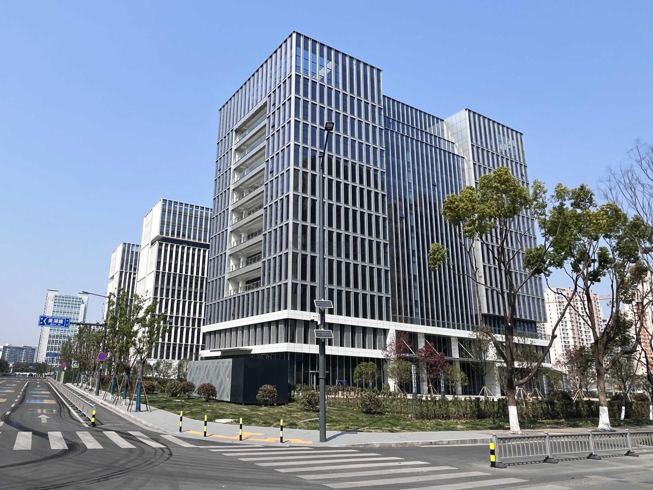 无锡生量环保科技创新中心：滨湖核心区环保产业新地标