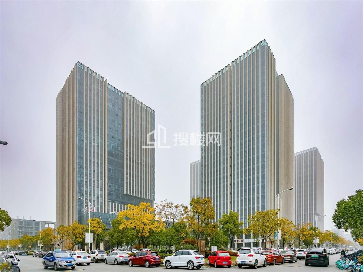 Kpark服务中心大厦：科创产业集聚的现代化办公空间​