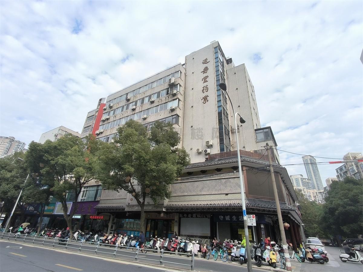 无锡延寿堂大厦：梁溪核心区高性价比写字楼租赁全攻略