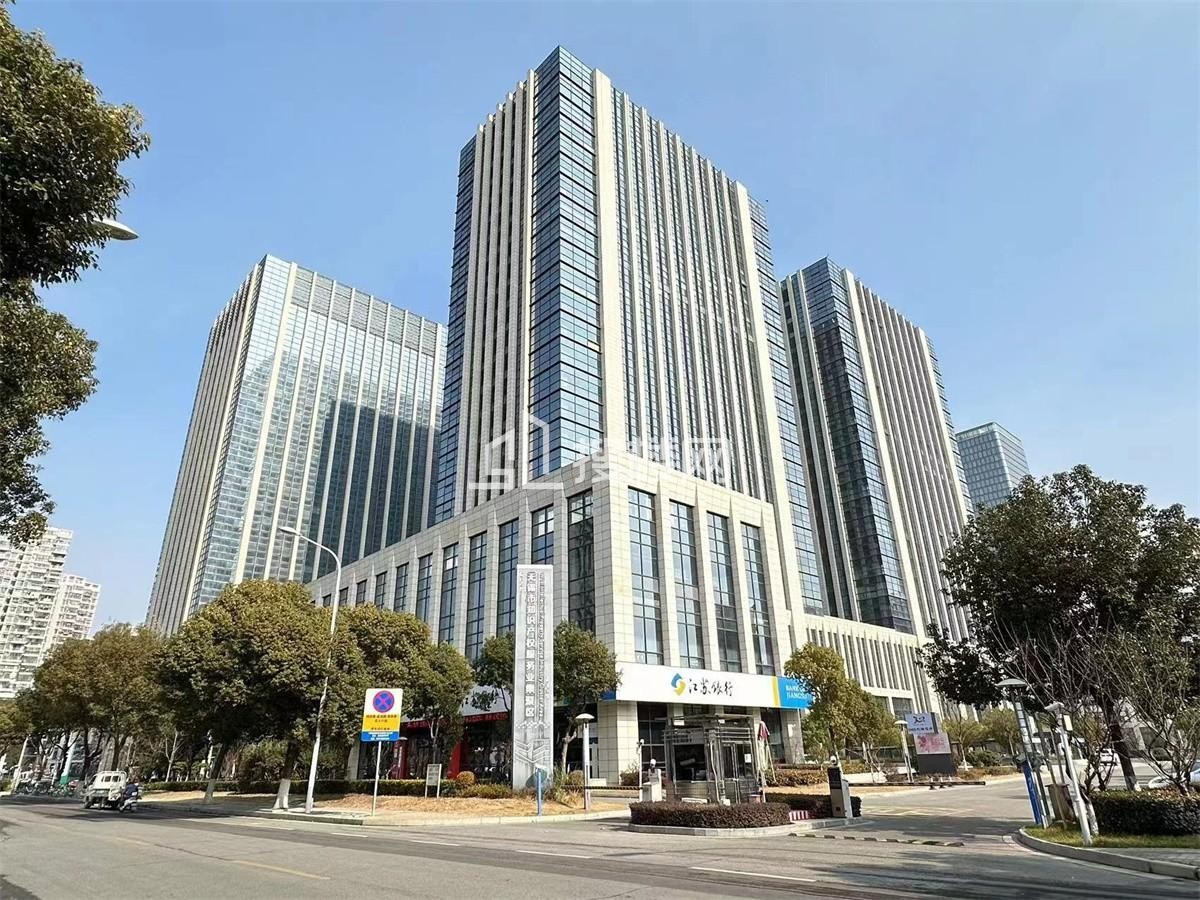 无锡汇创大厦：知识产权服务业集聚区的智慧办公空间