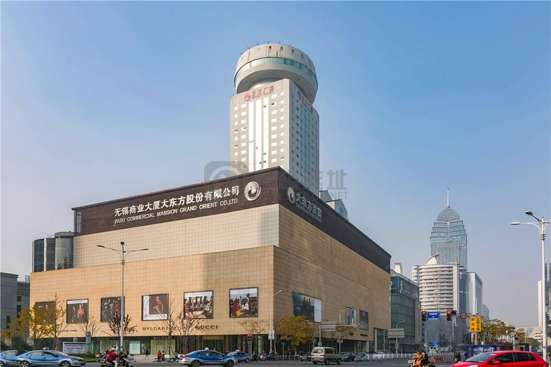 揭秘无锡大东方广场写字楼：双地铁上盖的全能商务平台