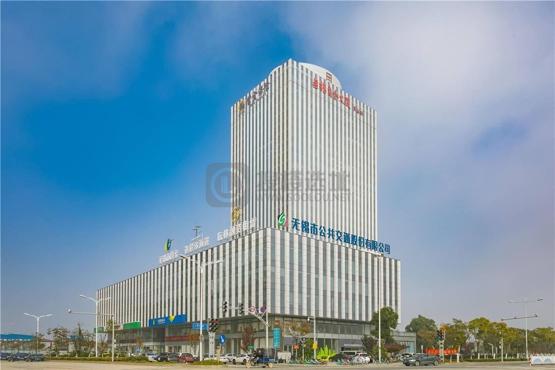无锡商会大厦：太湖新城金融核心区的5A甲级商务地标