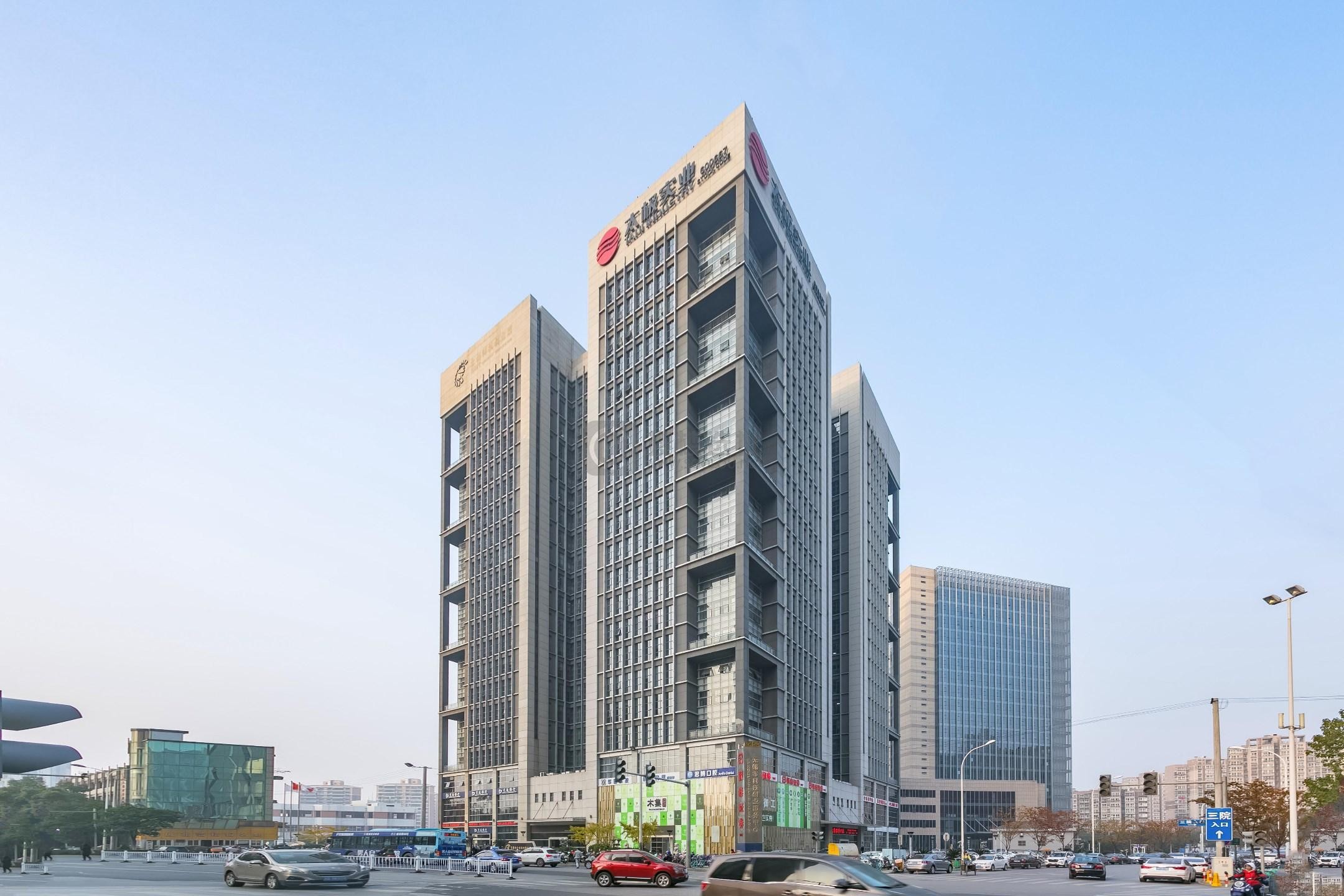 无锡北创科技园：地铁口精装写字楼，国家级孵化器里的智慧办公之选