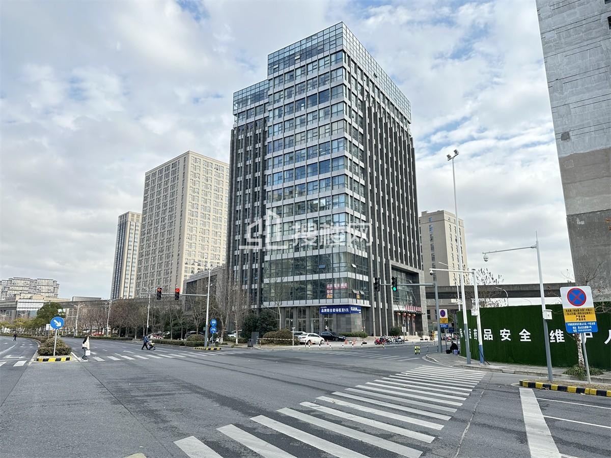 无锡星富国际写字楼全解析：双地铁口，高性价比办公之选