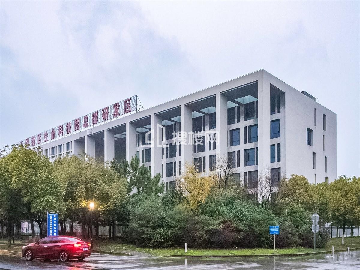 无锡空港产业园科技商务中心：空港经济区5A级智能写字楼