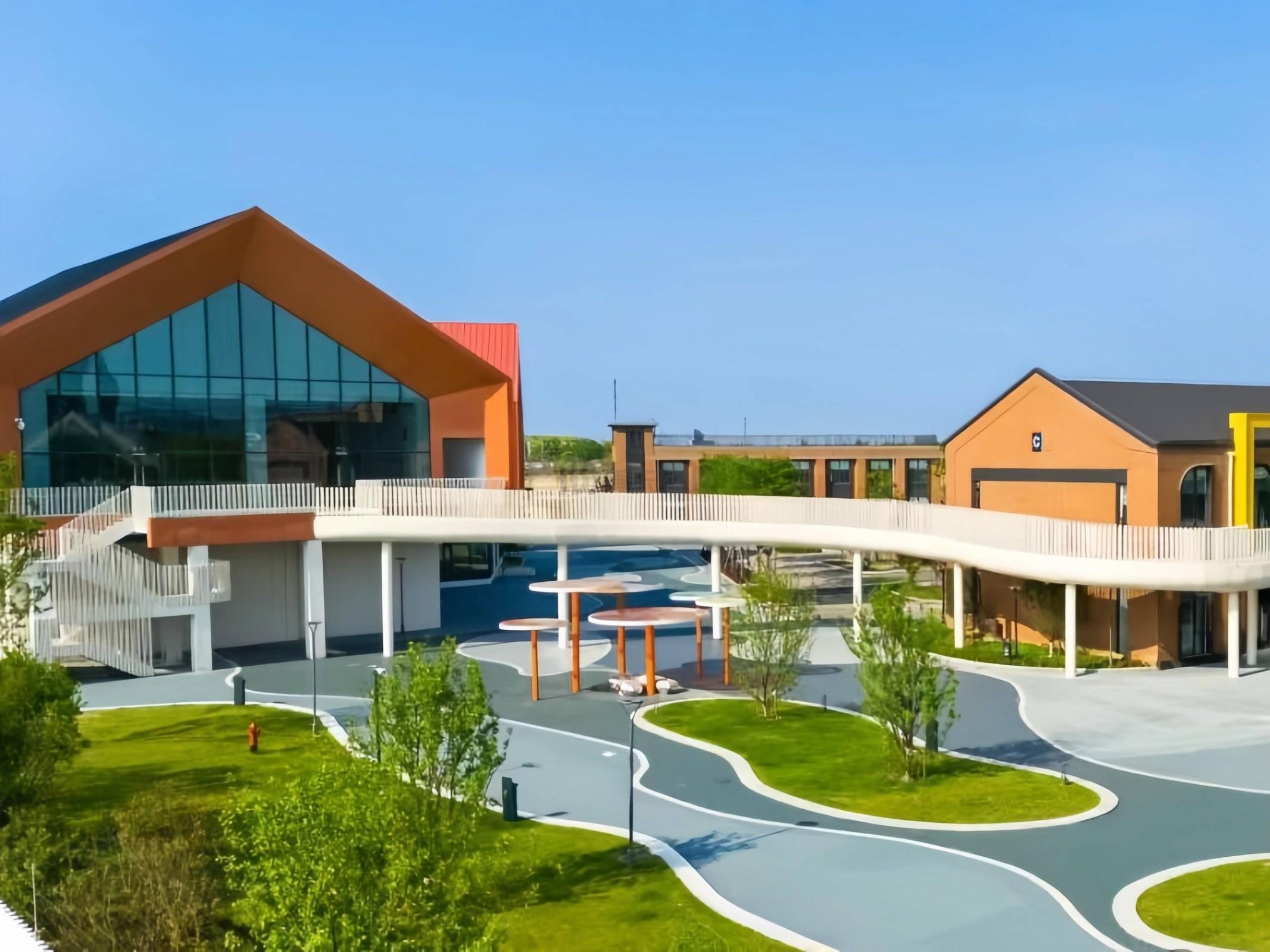 京杭运河畔的数字经济新地标——腾讯云(无锡)产业基地写字楼全解析