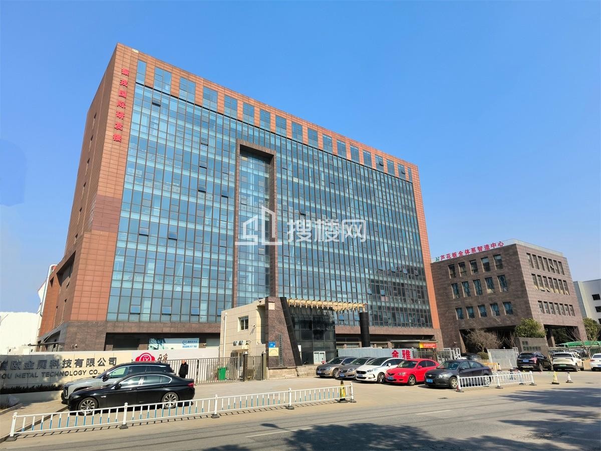 无锡振戎国际研发楼：锡山区高新技术企业的理想办公选择