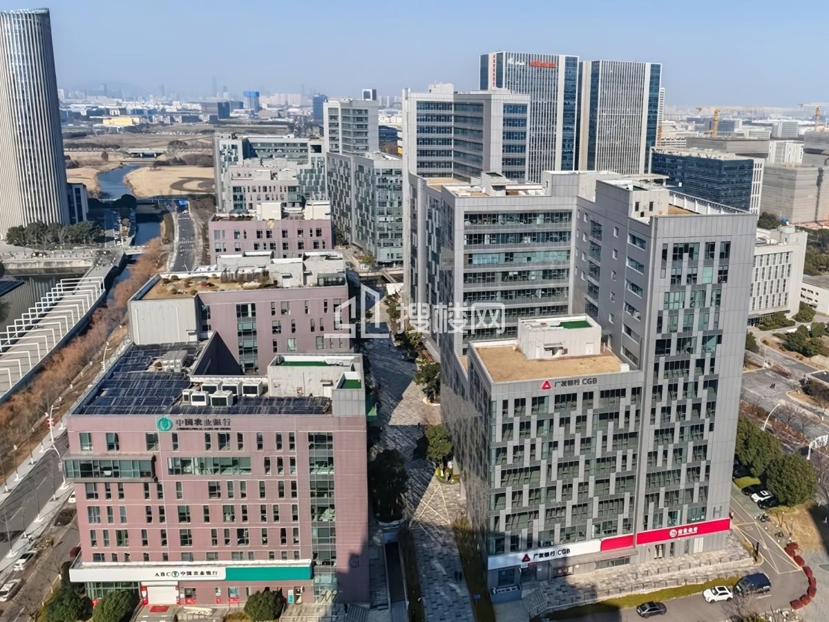 无锡新吴区甲级写字楼优选——新发汇融广场租赁详情介绍