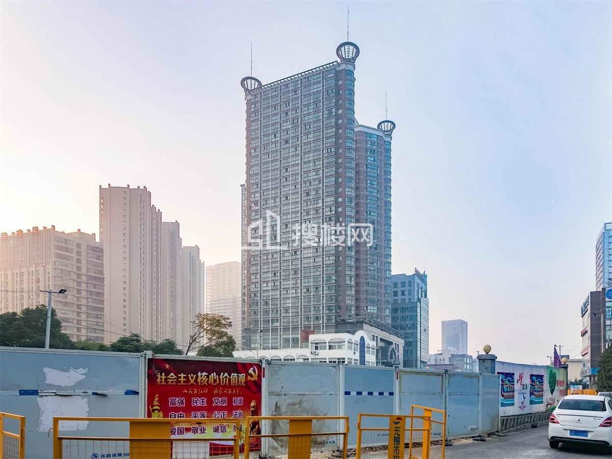 无锡长江大厦：地铁上盖商务楼，4.48米挑高办公新选择