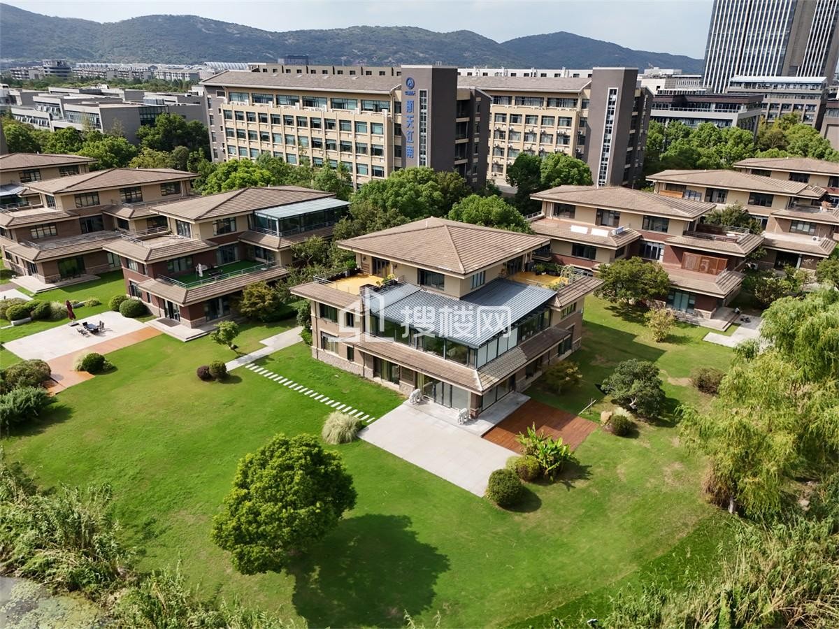 楝泽园5A智能写字楼：太湖新城核心科创载体租赁指南