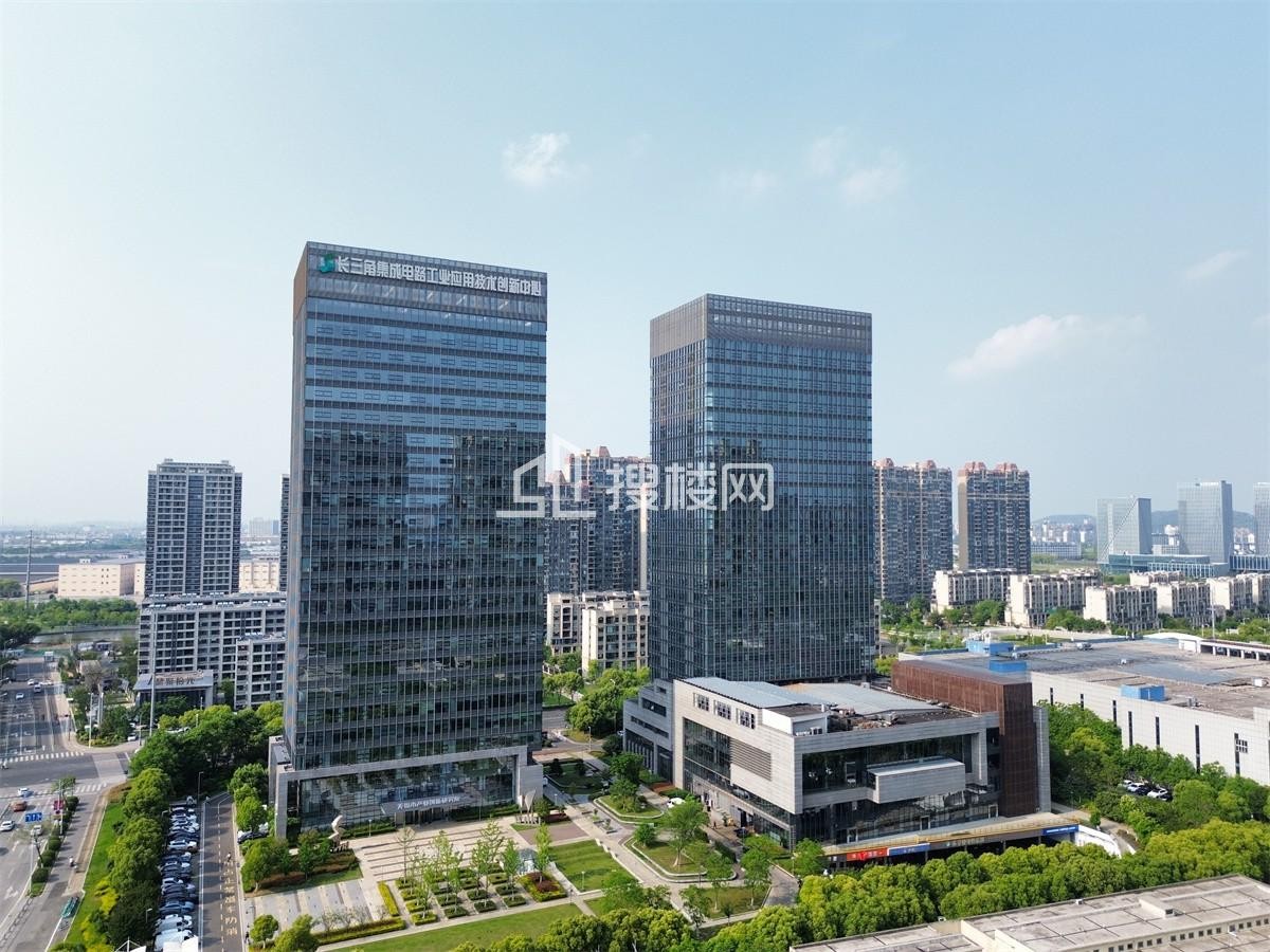 无锡VPark集智广场：80-2000平灵活办公空间，省级孵化器赋能企业发展