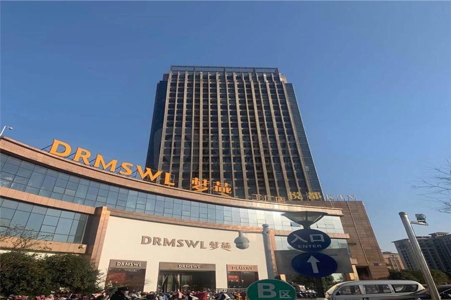 无锡明都大厦：惠山核心区十年商务地标，灵活办公空间助力企业成长