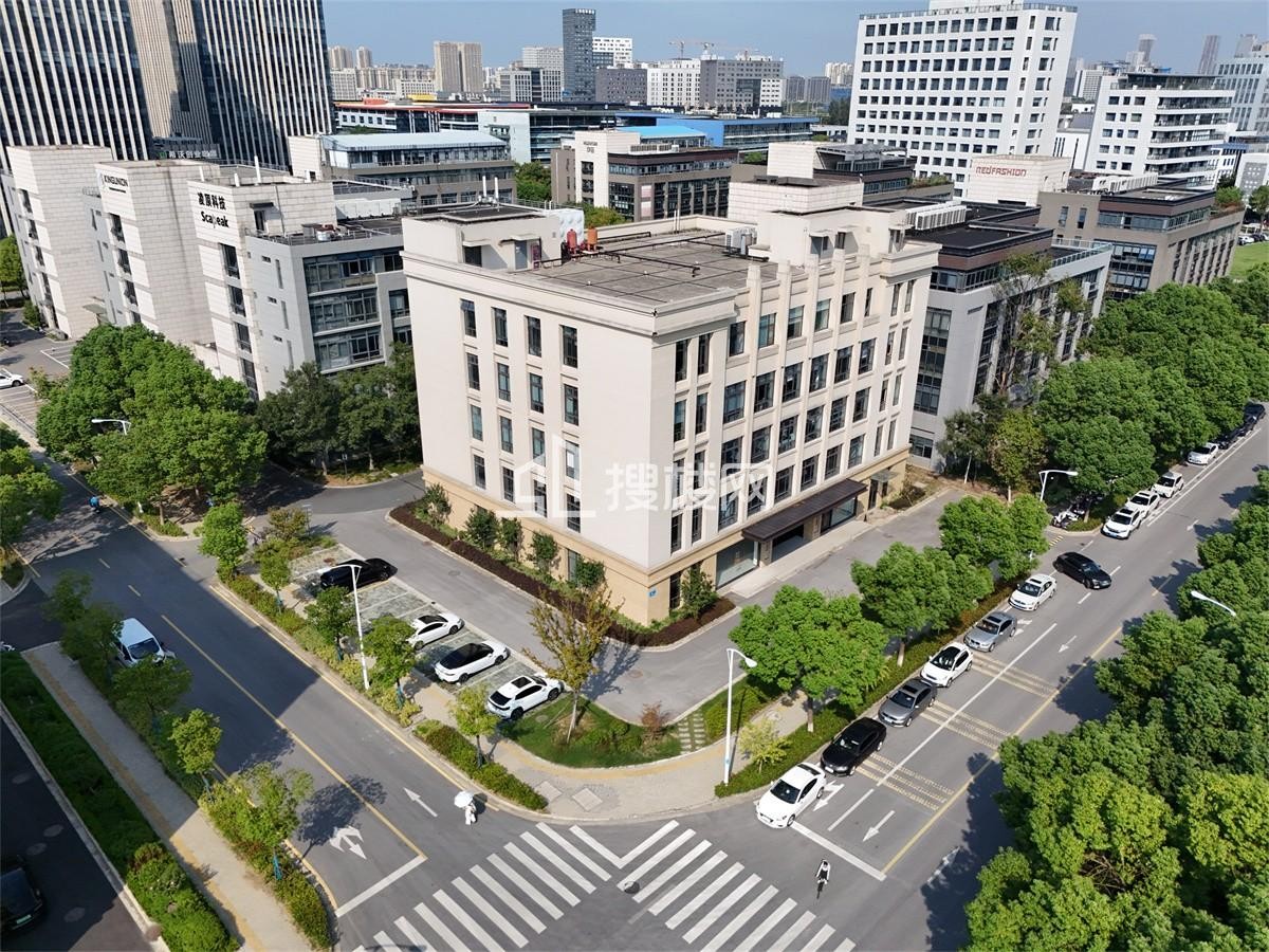 择址长广溪畔，赋能科创未来——无锡科教软件园写字楼全景解析