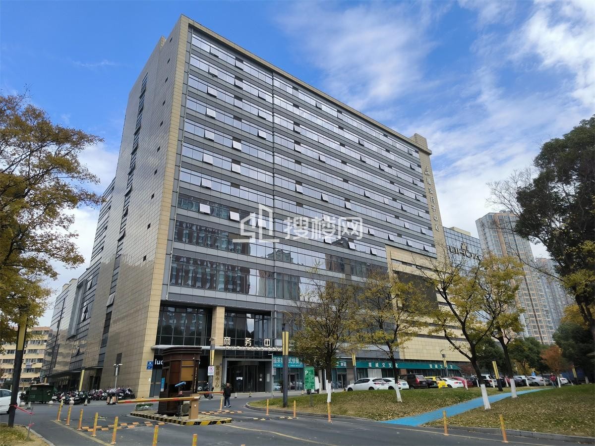 无锡利华广场：新吴区核心地标，全能商务综合体办公首选