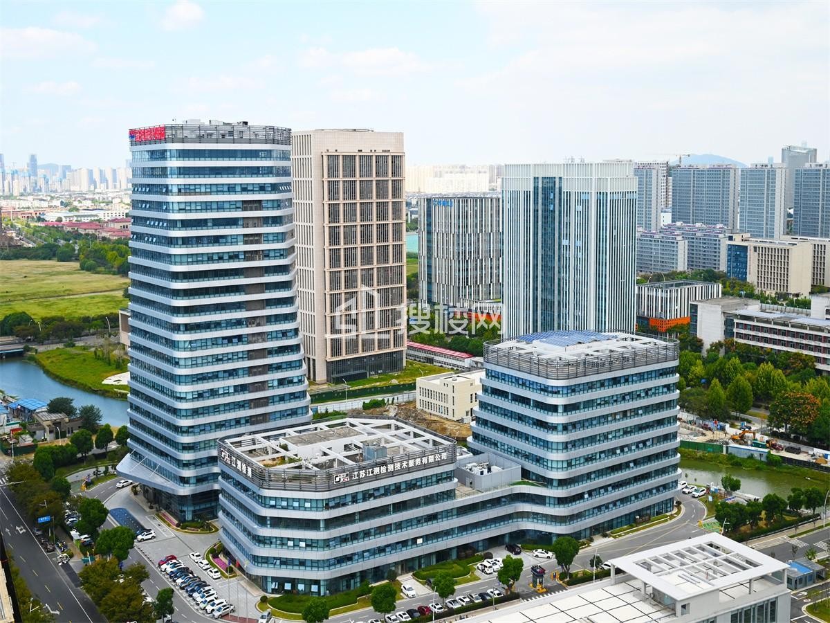 无锡东庄电力电子科技园——太湖湾科创城核心商务园区​