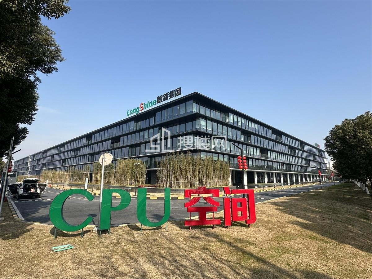 无锡新吴区慧海湾核心：朗新科技产业园办公空间租赁详情