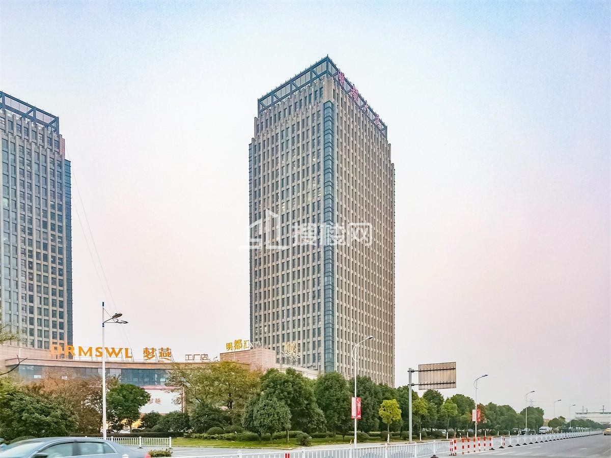 无锡名都大厦：惠山新城地标性商务综合体租赁全解析