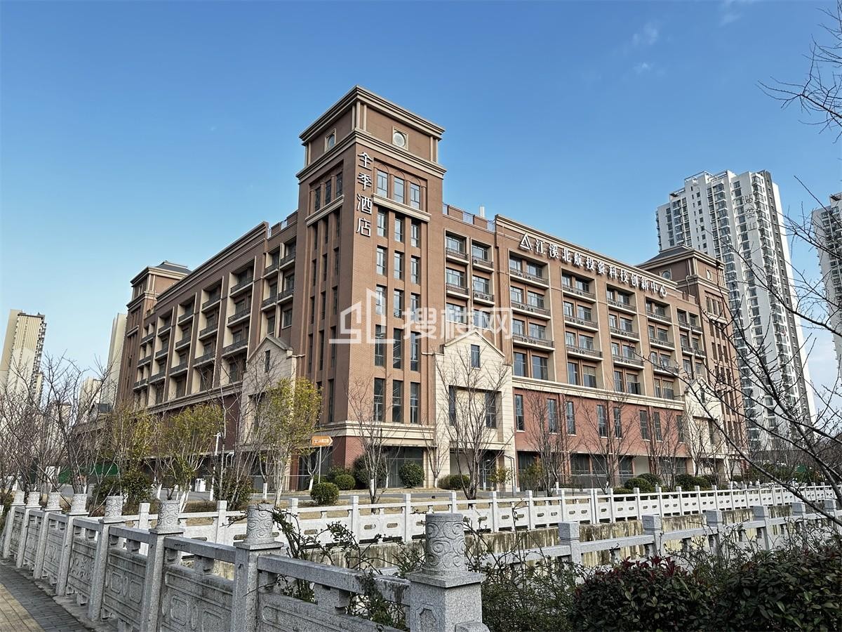 科创引擎，智汇未来——探访无锡以太国际大厦（北航投资科创中心）